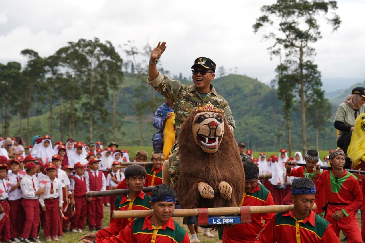 Pemkab Bandung Alokasikan Rp10 Miliar untuk Program TMMD ke-127, Pembangunan Jalan Beton Cipelah Jadi Sasaran Terpusat